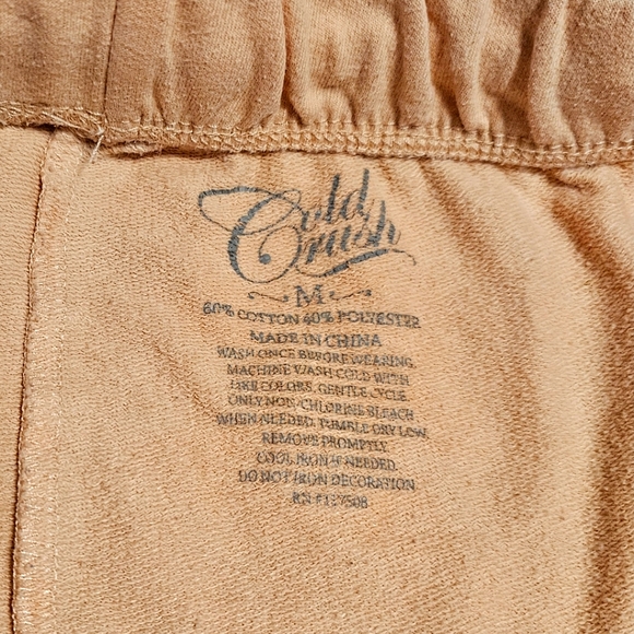 Cold Crush Shorts with Purple & Orange Butterflies Size Medium - Picture 3 of 3